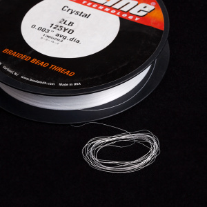 Crystal Fireline 2lb 0.003'', 1 м (FL03SG125-BB) Crystal Fireline 2lb 0.003'', 1 м (FL03SG125-BB)
