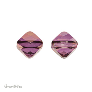 5054 Бусина Mini Rhombus Bead 6mm – Lilac Shadow (#001LISH) 5054 Бусина Mini Rhombus Bead 6mm – Lilac Shadow (#001LISH)