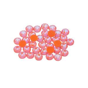 Стразы горячей фиксации Crystalbird SS20 - Crystal Orange Glow D (#Y146D), уп. 36шт.