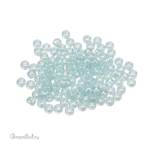 Matubo 7/0, Luster/Milky Aquamarine, 5 гр (#L61000) Matubo 7/0, Luster/Milky Aquamarine, 5 гр (#L61000)