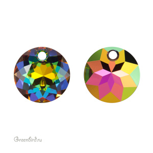 6430 подвеска Classic Cut 10 mm – Vitrail Medium (#001VM)