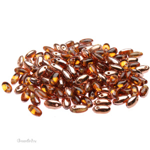 Rizo 2,5x6mm, Copper/Topaz, 10 гр (#C10060)