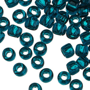 Бисер TOHO Round 3/0 прозрачный (#7BD), 10 г