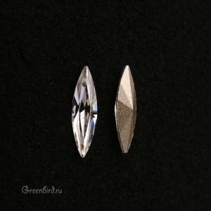 Swarovski 4200 Маркиз 11х3 мм, прозрачный (#001), 1 шт.