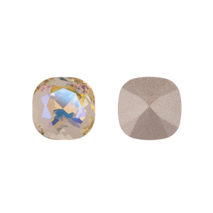 Crystalbird 4470 Кушон 8x8 мм, райское сияние (#001PS), уп. 6 шт.