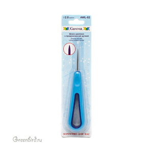 Шило швейное Gamma, 2 мм (#AWL-02-2) Шило швейное Gamma, 2 мм (#AWL-02-2)