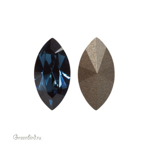 Swarovski 4228 Наветт 10х5 мм, монтана (#207), 1 шт.