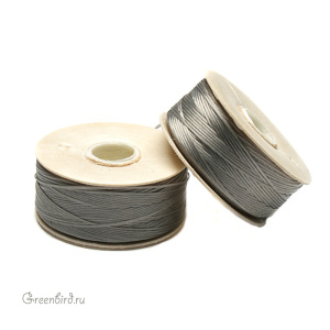 Нить NYMO размер D, катушка (Grey)