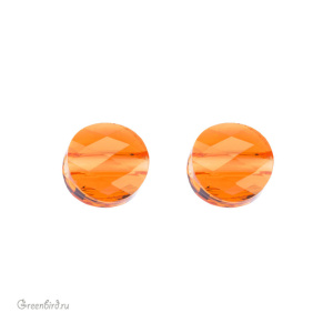 5052 Бусина Mini Round Bead 6mm – Tangerine (#259)