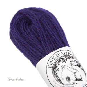 Шерсть AVAS Fine D'Aubusson, фиолетовый, 1 шт. (#1344)