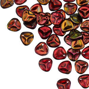 Rose Petals 8x7mm, Magic Wine, 10 гр (#00030/95200)