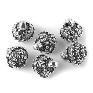 "Вальс цветов", подвеска, ант. серебро, 1 шт. (#С0822)