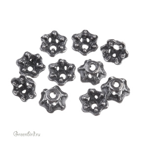 "Время рыцарей", чашечка, ант. серебро, 1 шт. (#С1303) "Время рыцарей", чашечка, ант. серебро, 1 шт. (#С1303)