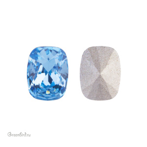 4568 Cushion Fancy Stone 8х6 мм – Aquamarine (#202)