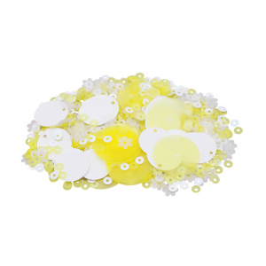 Микс пайеток «Привет, ромашки» (#MIX73)