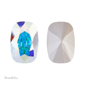 4568 Cushion Fancy Stone 27х18 мм – Crystal AB (#001AB)