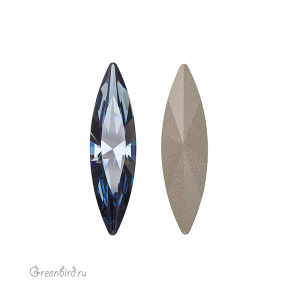 Swarovski 4200 Маркиз 35х9,5 мм, джинсово-синий (#266), 1 шт.