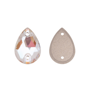 YHB 3230 Drop пришивные стразы 14x10 мм – Crystal Light AB (#001LA), 1 шт. (#SSYHB-0025)