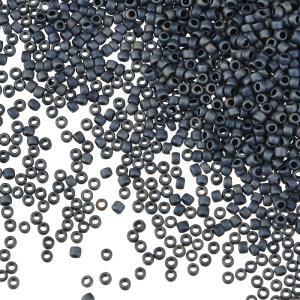 Бисер TOHO Round 15/0 матовый (#612), 10 г