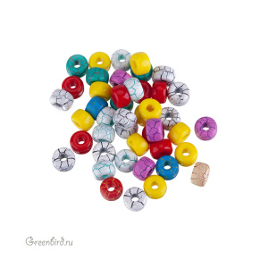 Бисер чешский Matubo цилиндрический 2/0 (#MIX01), 10 г