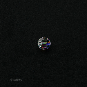 5000 Бусина круглая 10mm – Crystal AB (#001AB)