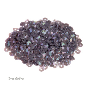 Пайетки 4мм чаша Viola Scuro (#707)
