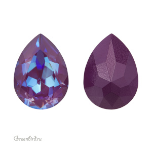 Swarovski 4320 Капля 18х13 мм, бургунди делайт (#001L132D), 1 шт.