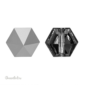 5060 Бусина Hexagon Spike Bead 5,5mm – Light Chrome (#001LTCH) 5060 Бусина Hexagon Spike Bead 5,5mm – Light Chrome (#001LTCH)
