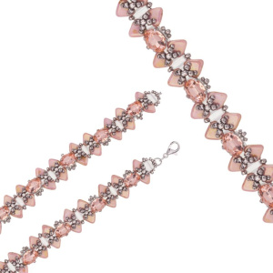 Набор материалов для плетения браслета (#GREENBOX_12)