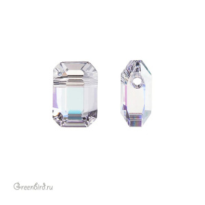 Swarovski 5514 Бусина Маятник 8х5,5 мм, прозрачный радужный (#001AB), 1 шт.