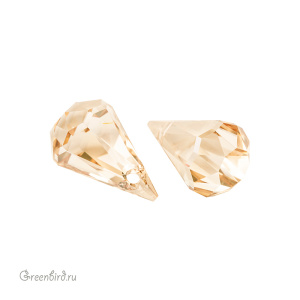 6022 подвеска Prismatic 14mm – Golden Shadow (#001GSHA)