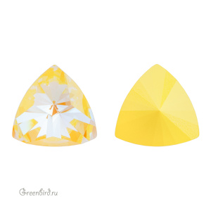 Swarovski 4799 Призматический треугольник 14x14,3 мм, солнечный делайт (#001L141D), 1 шт.