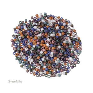 MIYUKI Delica 11/0 (#MIX120) MIYUKI Delica 11/0 (#MIX120)