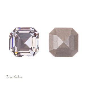 4671 Square Emerald Cut FS 10 мм - Crystal (#001)
