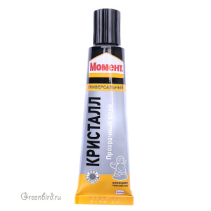 Клей Момент Кристалл, 30мл