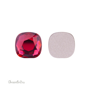 Swarovski 2471 Клеевые стразы Кушон 7 мм, алый (#276), 1 шт.