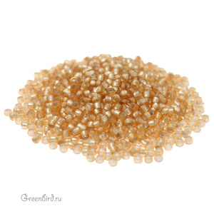 Бисер TOHO Takumi 11/0 внутреннее серебрение, матовый (#22F), 10 г