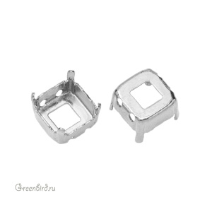 4480 Оправа для Imperial FS 8 мм, родий
