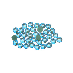 Crystalbird Термостразы круглые SS16, шалфей делайт (#Y147D), уп. 36 шт.