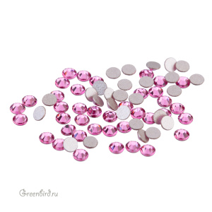 2058 Кристалл холодной фиксации Rose Flatback SS7 – Rose (#209), уп. 72шт.