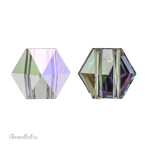 5060 Бусина Hexagon Spike Bead 7,5mm – Paradise Shine (#001PARSH)