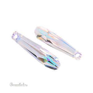 6017/G подвеска Crystalacite 30mm – Crystal AB V (#001ABV) 6017/G подвеска Crystalacite 30mm – Crystal AB V (#001ABV)