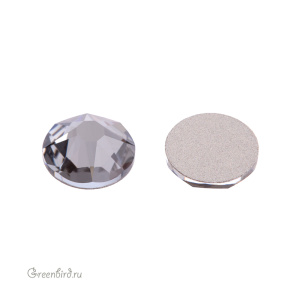 Swarovski 2088 Клеевые стразы круглые SS30, серебряная ночь (#001SINI), 1 шт.