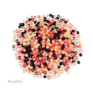 Бисер MIYUKI Delica 11/0 (#MIX94), 4,5 г