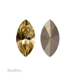 Swarovski 4228 Наветт 6х3 мм, жонкиль (#213), 1 шт.