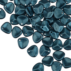 Rose Petals 8x7mm, Steel Blue, 10 гр (#25033AL)