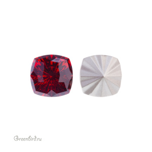 Swarovski 4460 Магический квадрат 8 мм, алый (#276), 1 шт.