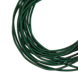 Канитель мягкая 1 мм, темно-зеленый (KAN4771)