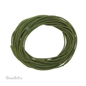 Тибетский шнур 0,7 мм (Olive) Тибетский шнур 0,7 мм (Olive)