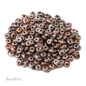 SuperDuo 2,5x5, Tweedy Lt. Copper, 10 гр (#45709JT)